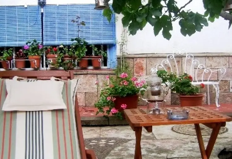 Jardín en Pleno centro de la Ciudad