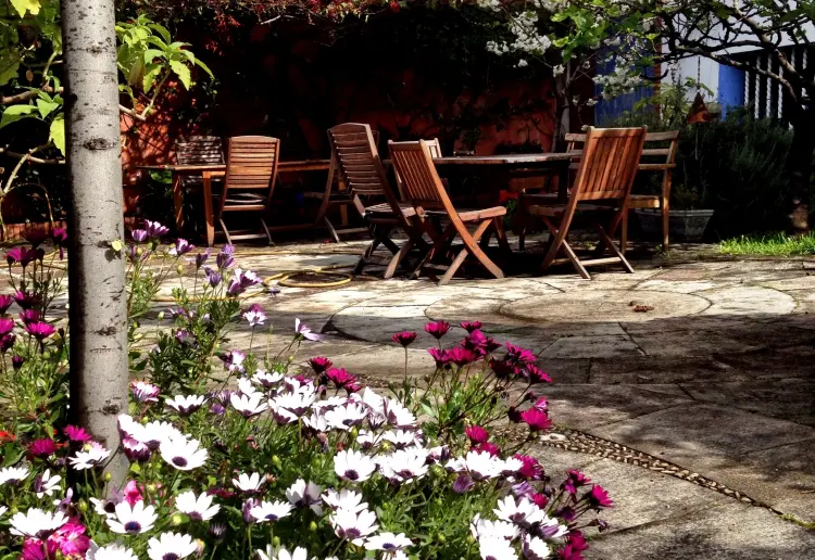 Jardín en Pleno centro de la Ciudad