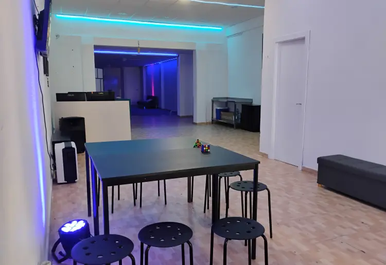 Amplia sala para todo tipo de eventos
