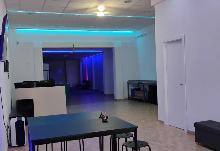 Amplia sala para todo tipo de eventos