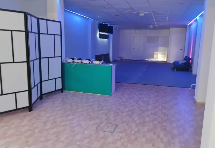 Amplia sala para todo tipo de eventos
