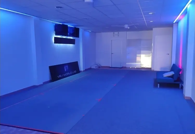 Amplia sala para todo tipo de eventos