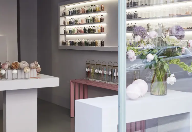 Porta Venezia Concept Space | Street-Front Pop-Up + Private Backroom