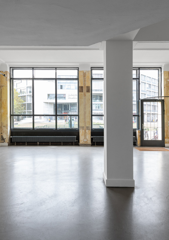 Pop-Up Event Space at Moritzplatz, Kreuzberg