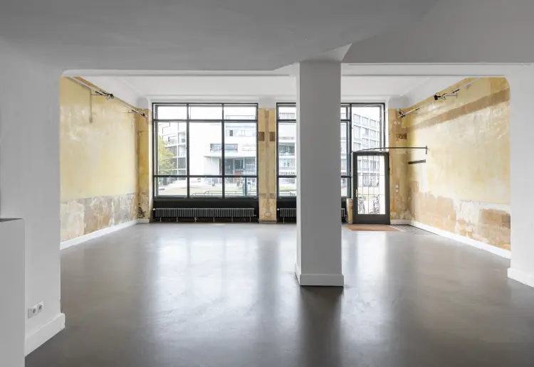 Pop-Up Event Space at Moritzplatz, Kreuzberg