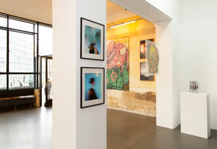 Pop-Up Event Space at Moritzplatz, Kreuzberg