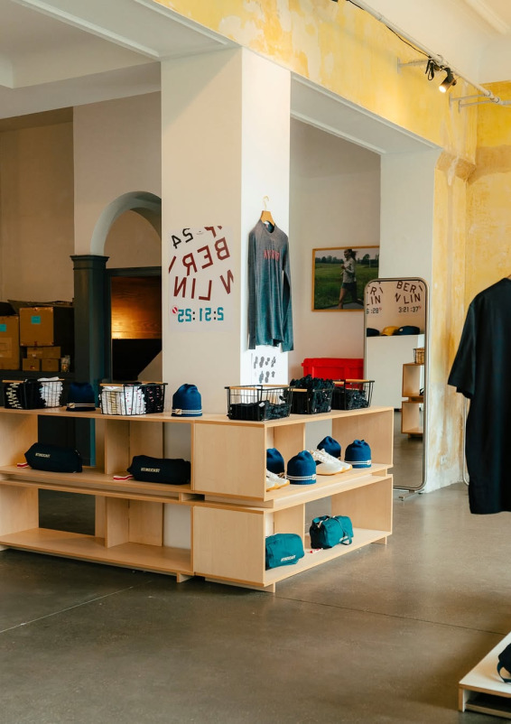 Pop-Up Event Space at Moritzplatz, Kreuzberg