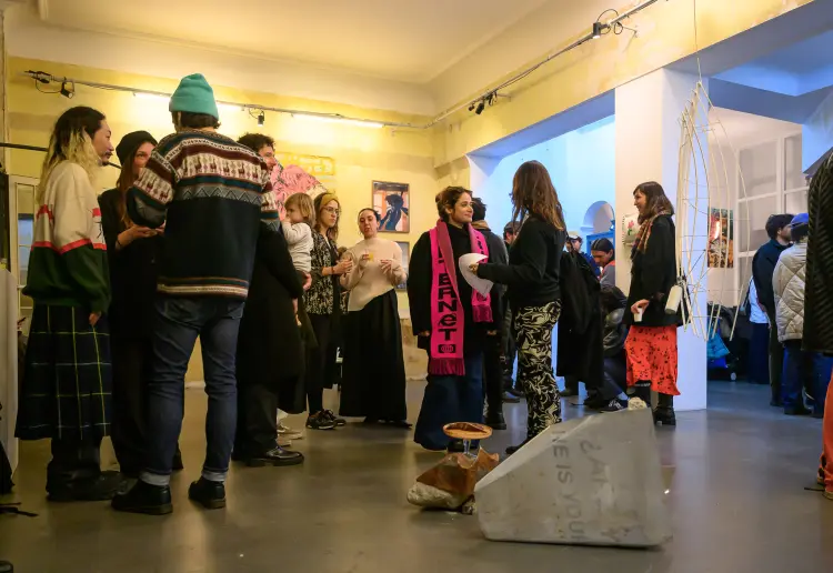 Pop-Up Event Space at Moritzplatz, Kreuzberg