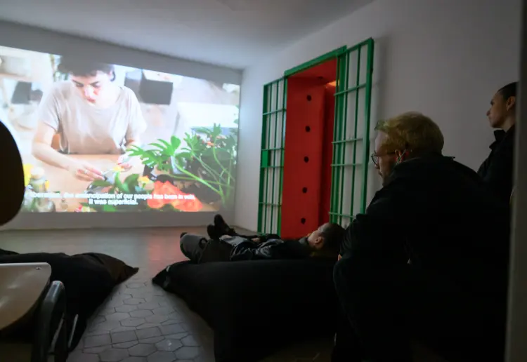 Pop-Up Event Space at Moritzplatz, Kreuzberg
