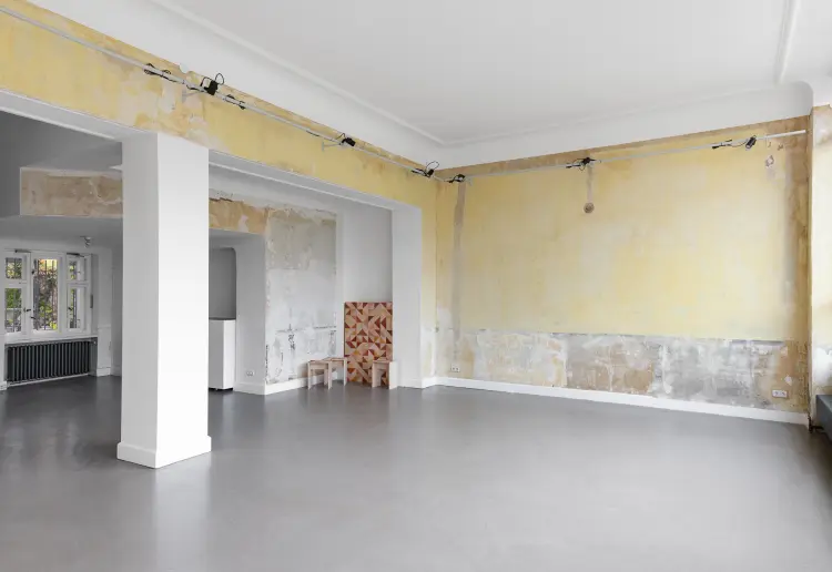 Pop-Up Event Space at Moritzplatz, Kreuzberg