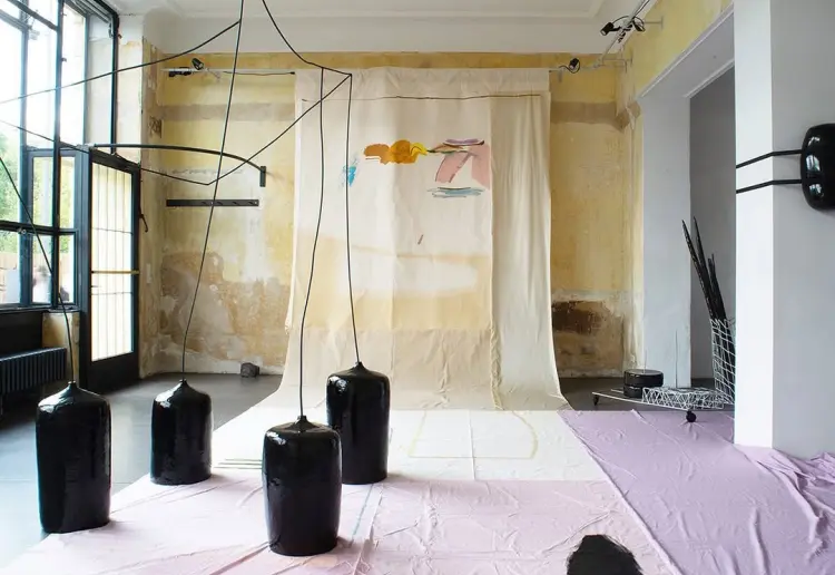 Pop-Up Event Space at Moritzplatz, Kreuzberg