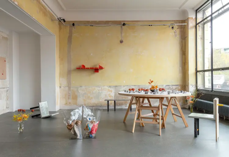 Pop-Up Event Space at Moritzplatz, Kreuzberg