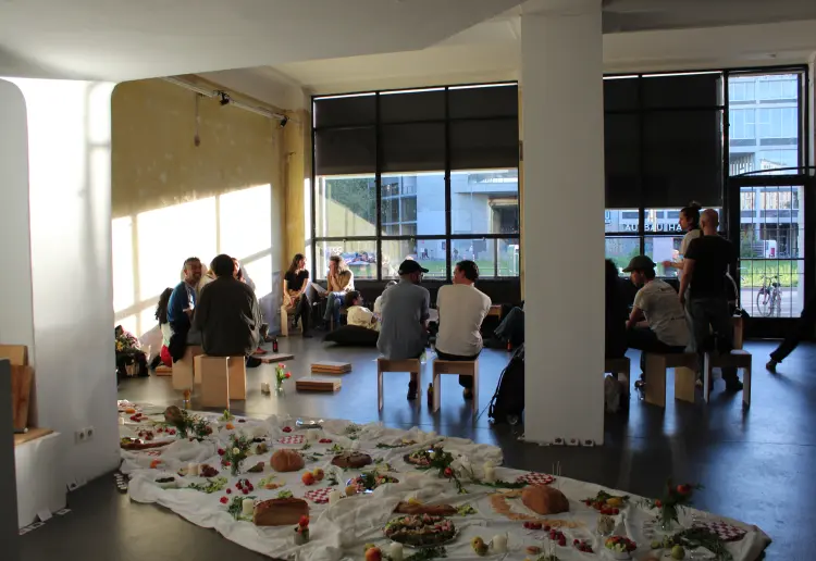 Pop-Up Event Space at Moritzplatz, Kreuzberg