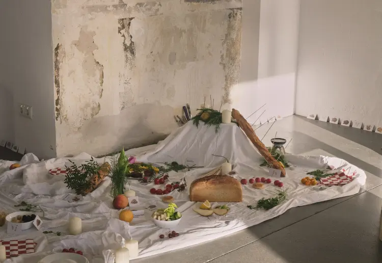Pop-Up Event Space at Moritzplatz, Kreuzberg