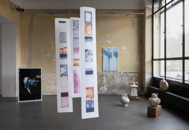 Pop-Up Event Space at Moritzplatz, Kreuzberg