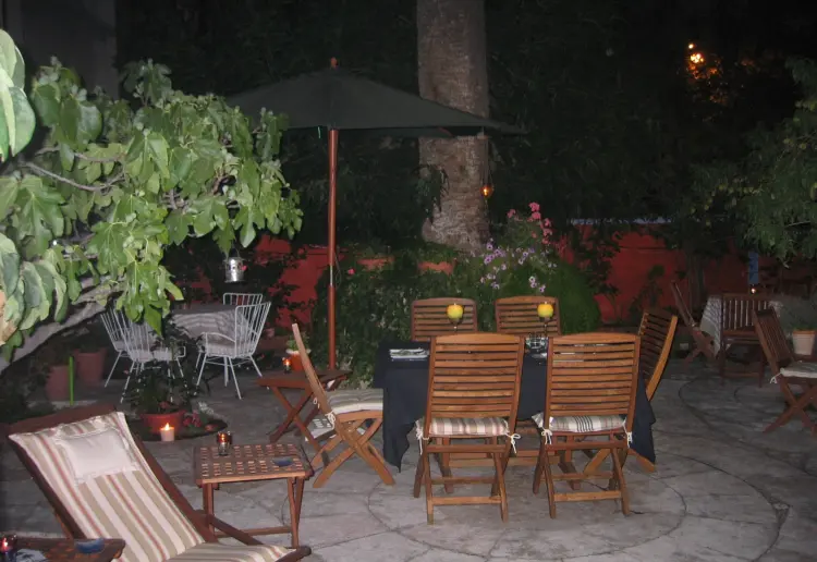 Jardín en Pleno centro de la Ciudad