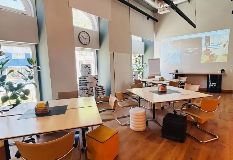 Workshop Loft am Westbahnhof