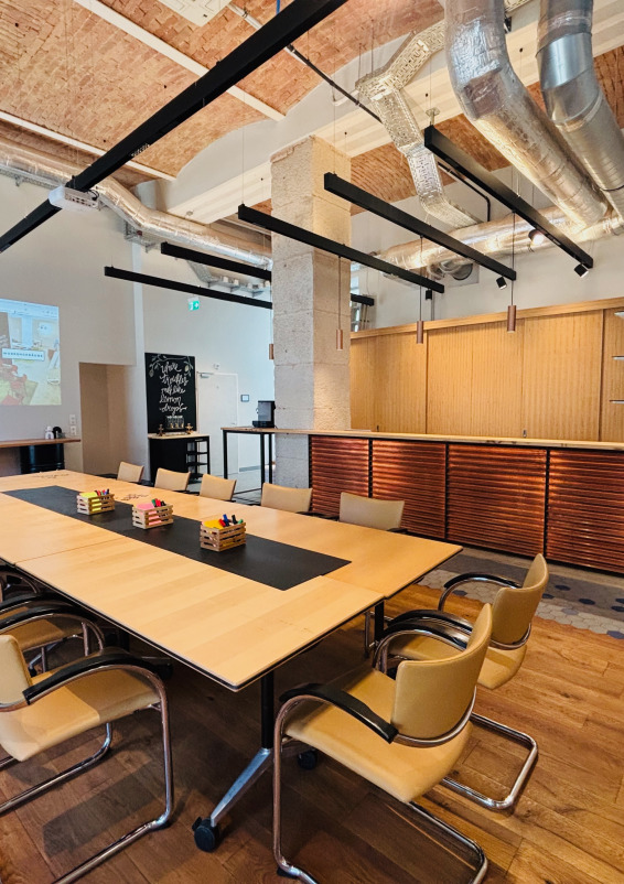 Workshop Loft am Westbahnhof