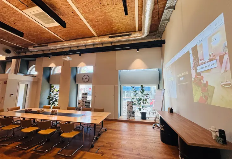 Workshop Loft am Westbahnhof