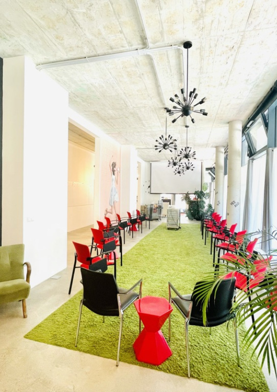 Creative Space am Hauptbahnhof