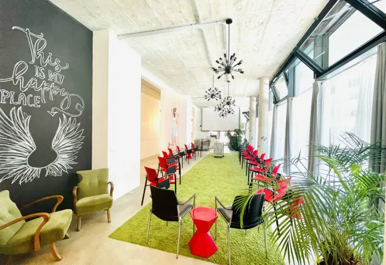 Creative Space am Hauptbahnhof