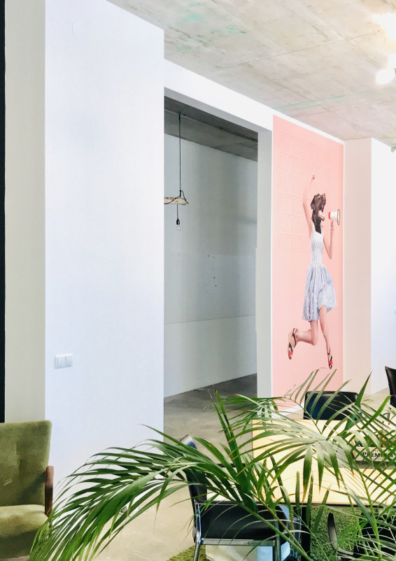 Creative Space am Hauptbahnhof
