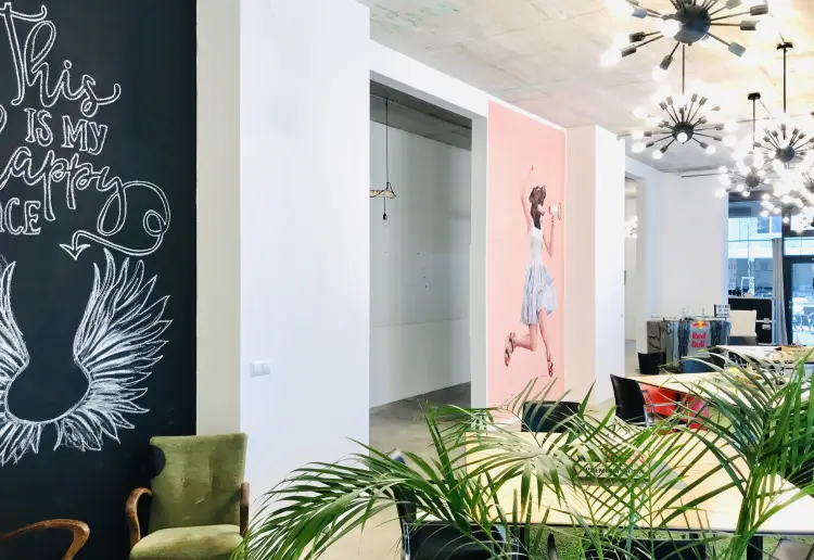 Creative Space am Hauptbahnhof