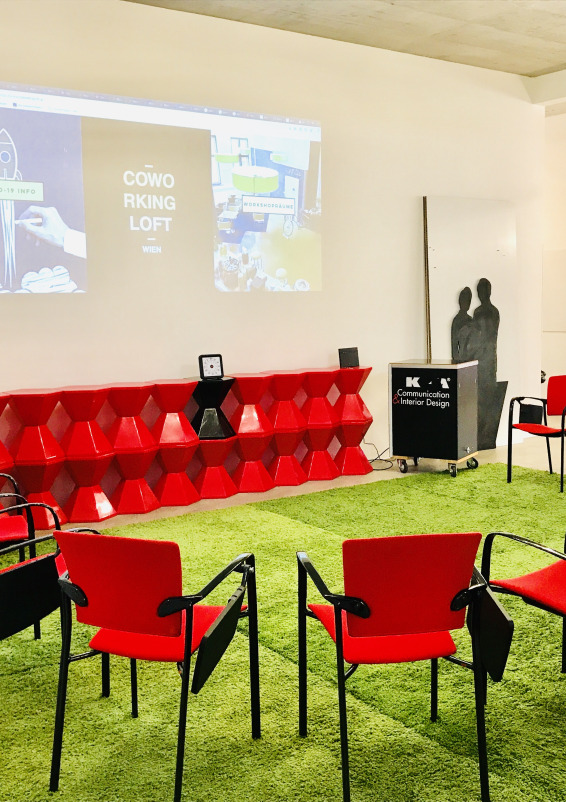 Creative Space am Hauptbahnhof