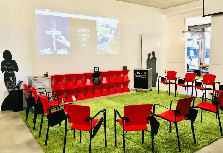 Creative Space am Hauptbahnhof