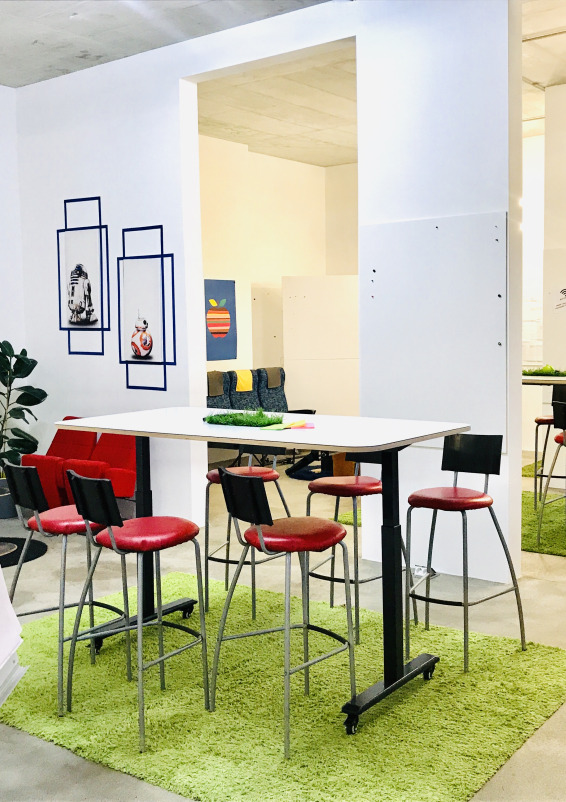 Creative Space am Hauptbahnhof