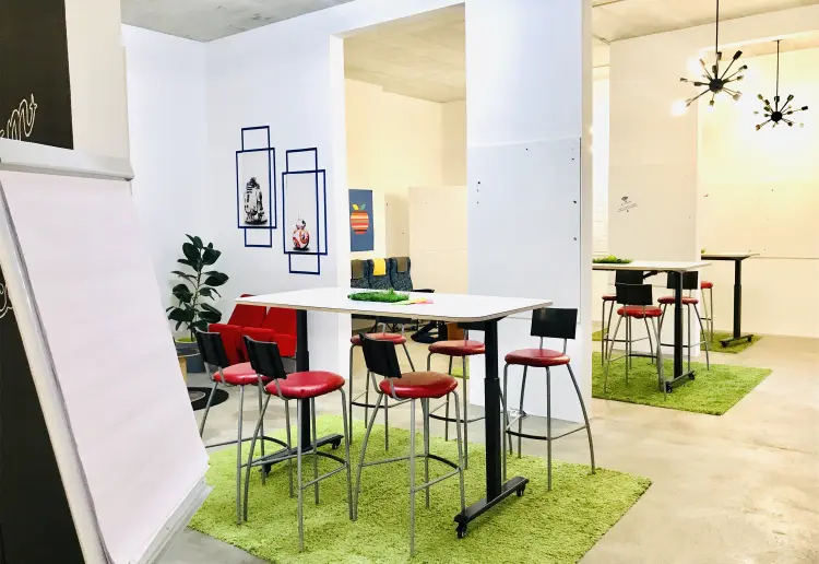 Creative Space am Hauptbahnhof