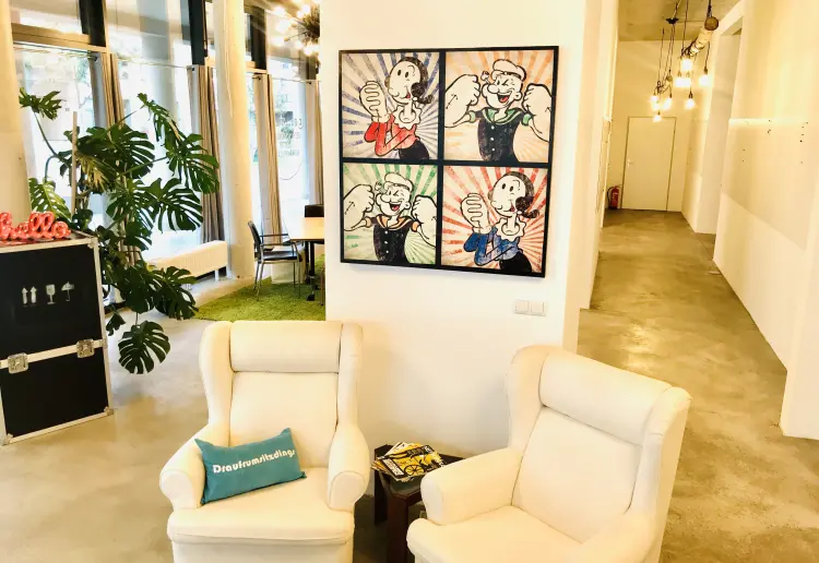 Creative Space am Hauptbahnhof