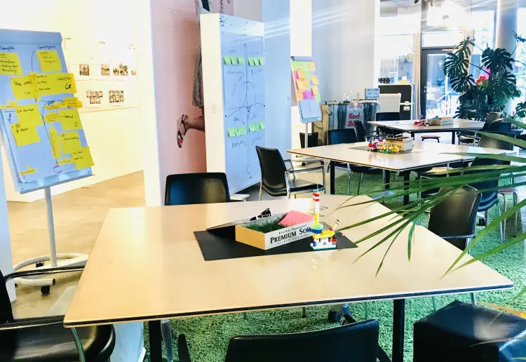 Creative Space am Hauptbahnhof