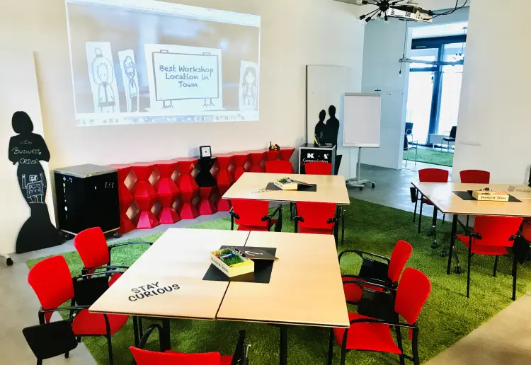 Creative Space am Hauptbahnhof