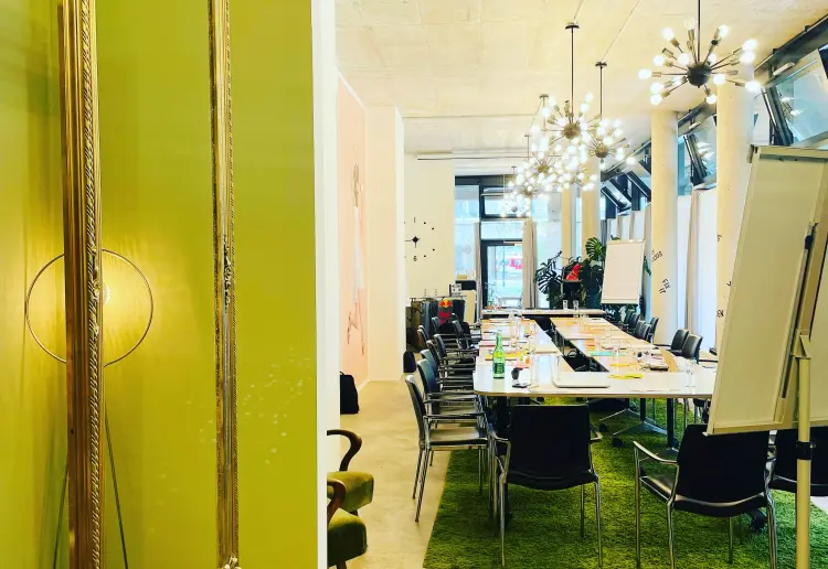 Creative Space am Hauptbahnhof