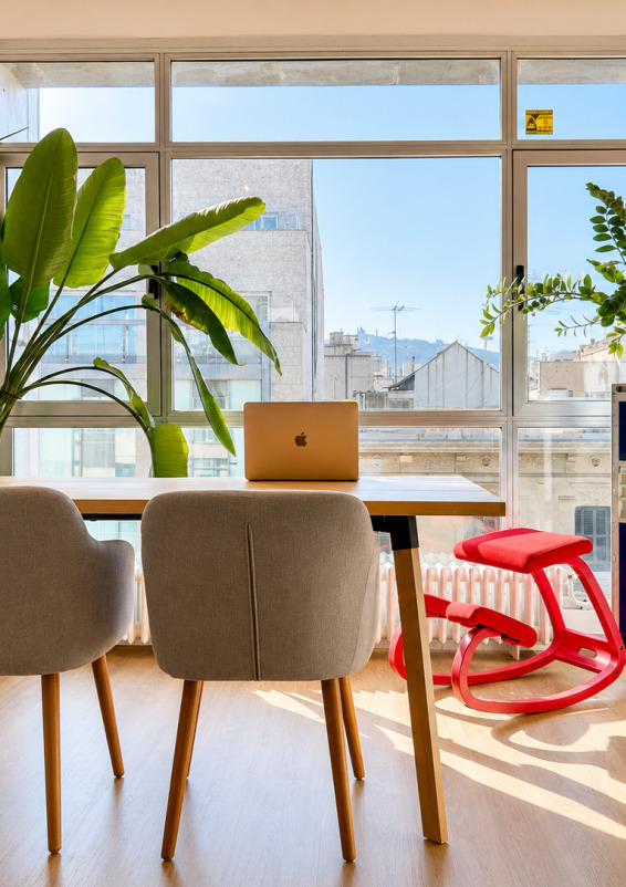 Un showroom disponible en el corazón de Barcelona