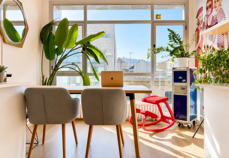 Un showroom disponible en el corazón de Barcelona