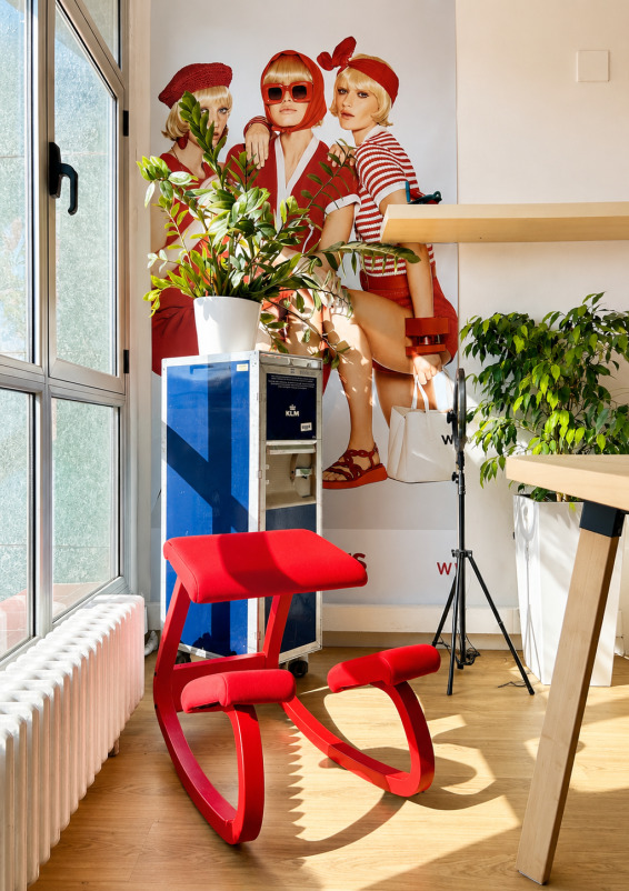 Un showroom disponible en el corazón de Barcelona
