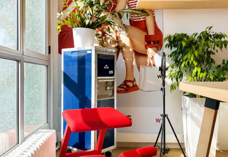 Un showroom disponible en el corazón de Barcelona