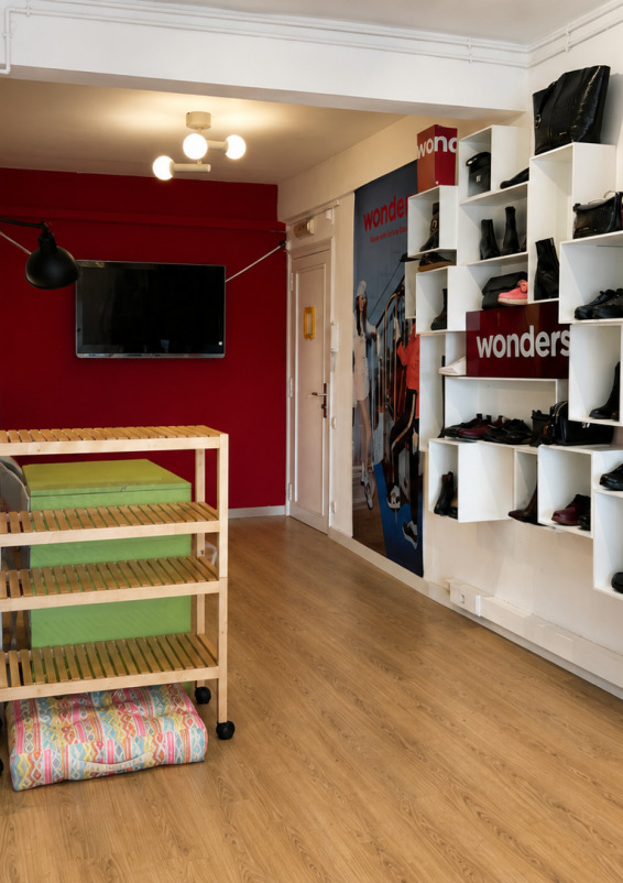 Un showroom disponible en el corazón de Barcelona