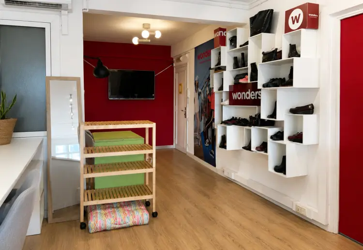 Un showroom disponible en el corazón de Barcelona