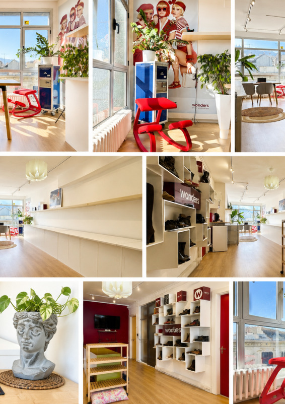 Un showroom disponible en el corazón de Barcelona