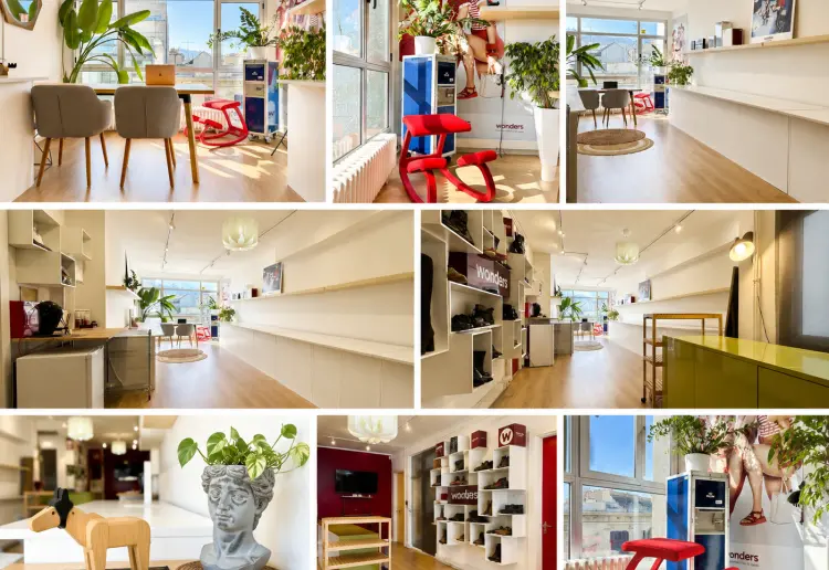 Un showroom disponible en el corazón de Barcelona