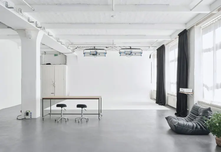 Bright Loft / Studio in Neukölln