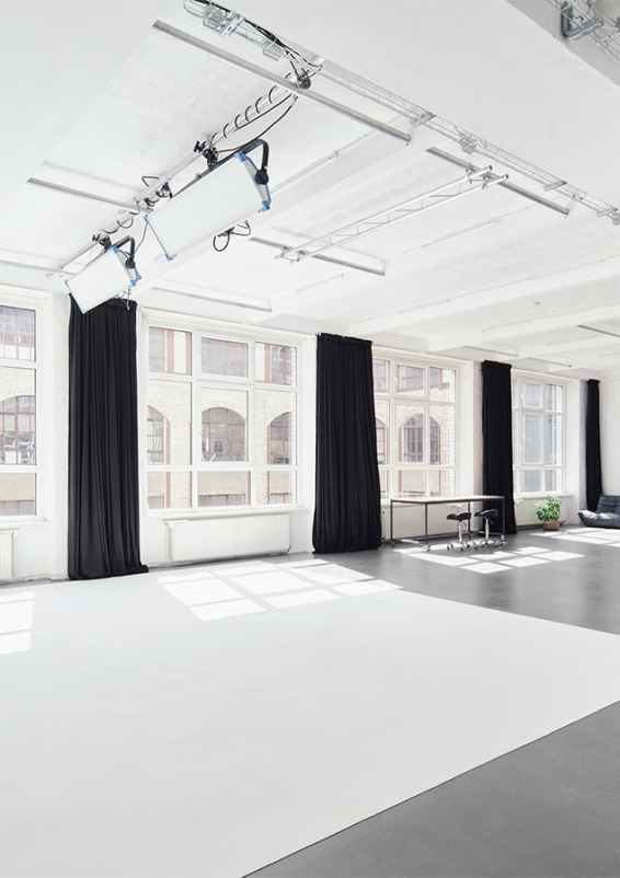 Bright Loft / Studio in Neukölln