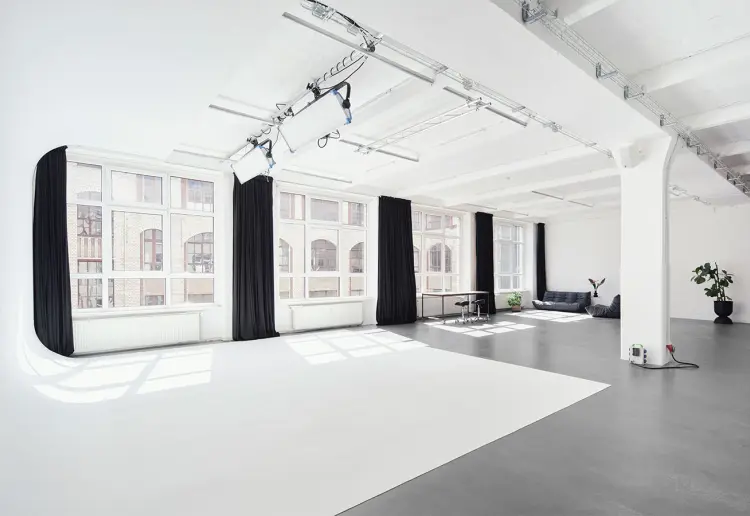 Bright Loft / Studio in Neukölln
