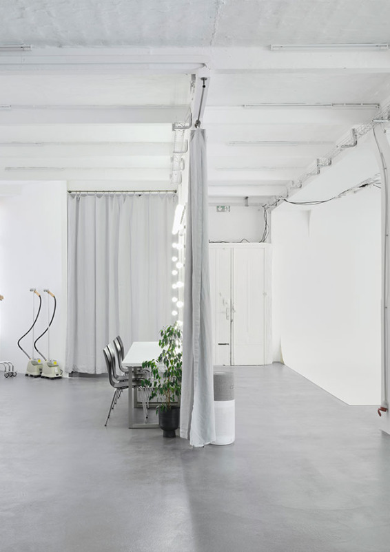 Bright Loft / Studio in Neukölln