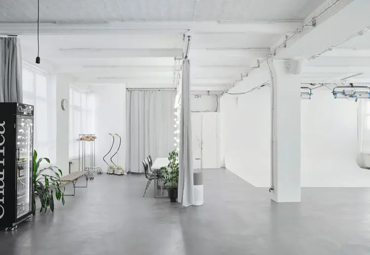 Bright Loft / Studio in Neukölln