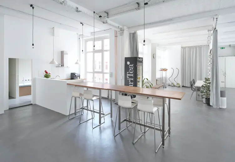 Bright Loft / Studio in Neukölln