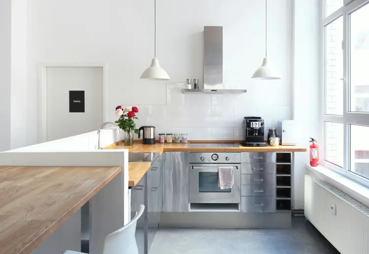 Bright Loft / Studio in Neukölln